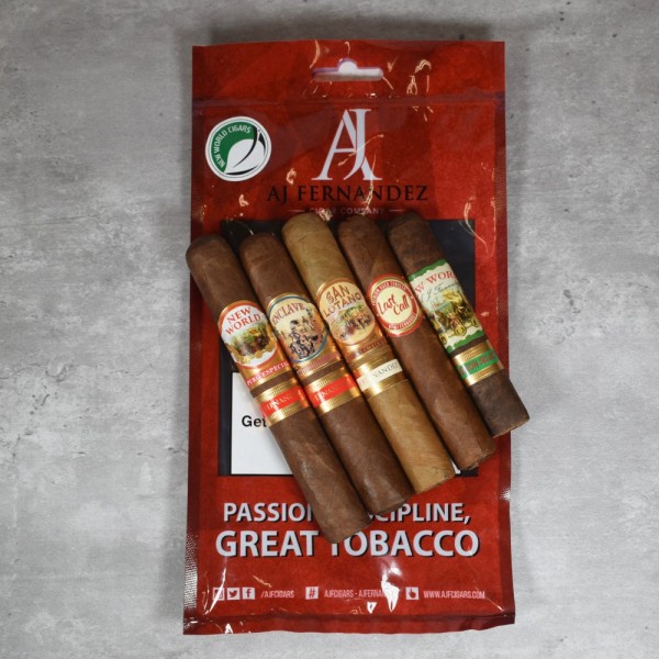 AJ Fernandez Premium Kit - (5-pack)