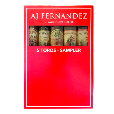 AJ Fernandez Permium Toro Kit - (5-pack)