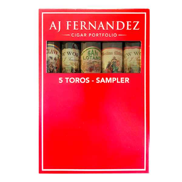 AJ Fernandez Permium Toro Kit - (5-pack)