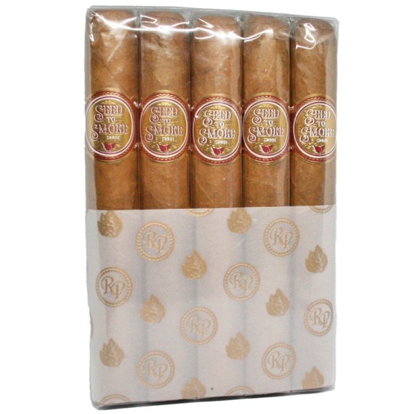 Rocky Patel Seed to Smoke Connecticut Shade Toro - (10 pack)