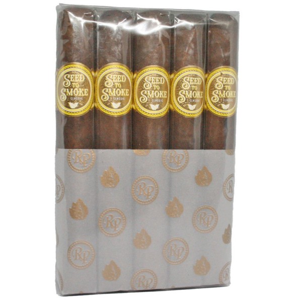 Rocky Patel Seed to Smoke Classic Maduro Toro - (10-pack)