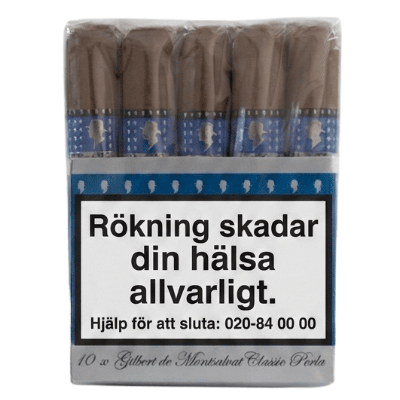 Gilbert de Montsalvat CLASSIC Perla (20-pack)