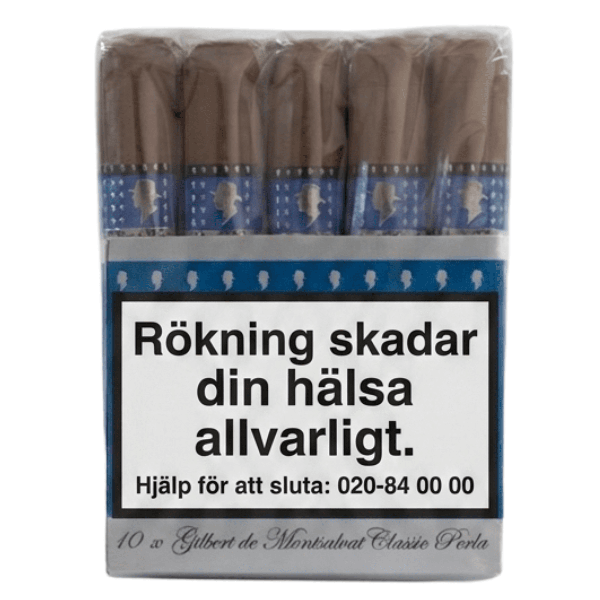 Gilbert de Montsalvat CLASSIC Perla (20-pack)
