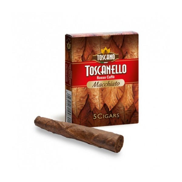 Toscano Aroma Rosso (caffé 5-pack)