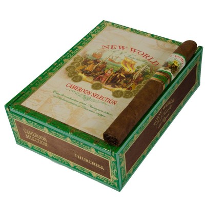 New World Cameroon Churchill