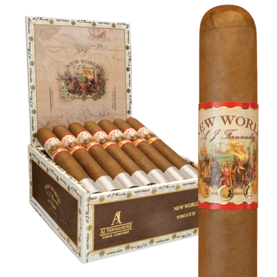 New World Connecticut Robusto