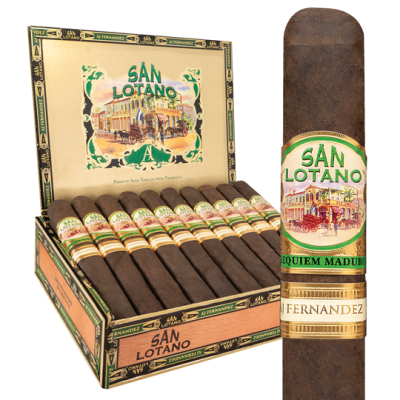 San Lotano Requiem Maduro Robusto