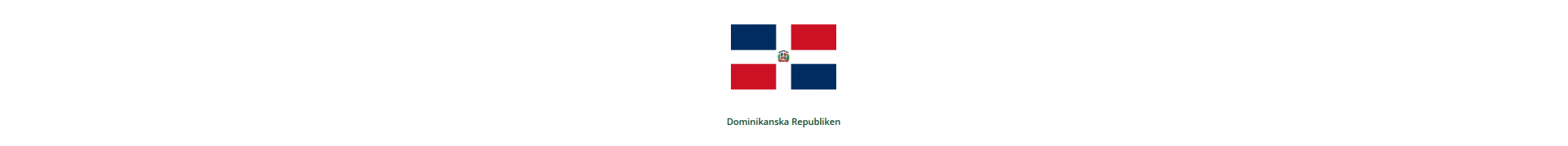 Dominikanska republiken