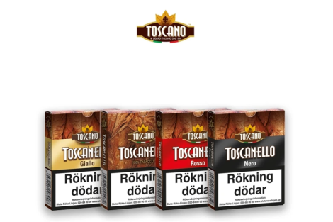 Nyhetsbrev – Toscana Cigariller