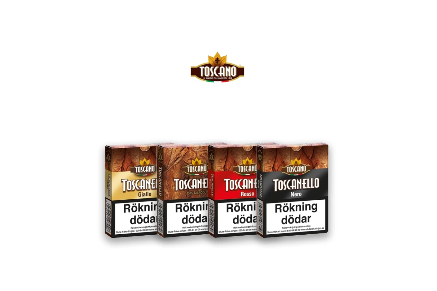 Nyhetsbrev – Toscana Cigariller