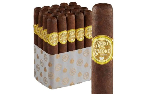 Nyhetsbrev - Upptäck våra exklusiva 10‑pack från Rocky Patel Seed to Smoke – premiumkvalitet till marknadens bästa pris