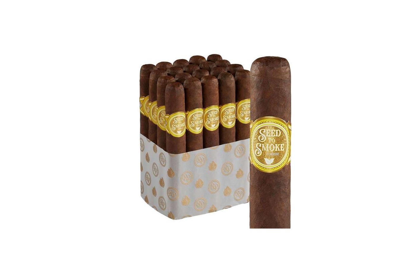 Nyhetsbrev - Upptäck våra exklusiva 10‑pack från Rocky Patel Seed to Smoke – premiumkvalitet till marknadens bästa pris